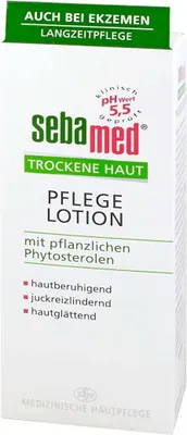 Produktbild von Sebamed Pflegelotion bei trockener und empfindlicher Haut 200ml