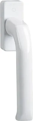 Produktbild von HOPPE Fenstergriff Dreh/Kipp  London  Aluminium verkehrsweiß beschichtet 013/U34 - 6801542