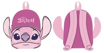 Obrázek produktu pro 3D plyšový batoh Disney Lilo a Stitch Angel, taška 30 cm
