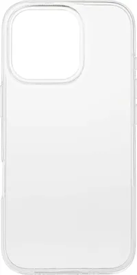 Obrázok produktu pre Tura Scandinavia 588666, Ochranný obal, Apple, iPhone 16 Pro, 16 cm (6.3"), Priehľadná