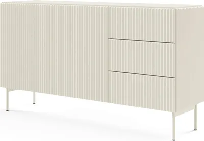 Produktbild von Furniture24 Sideboard Muti - D Kommode Mdf - Kaschmir