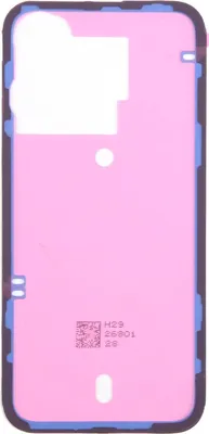 Produktbild von Für Apple iPhone 15 Pro Back Housing Cover Sticker Adhesive Kleber Ersatzteil