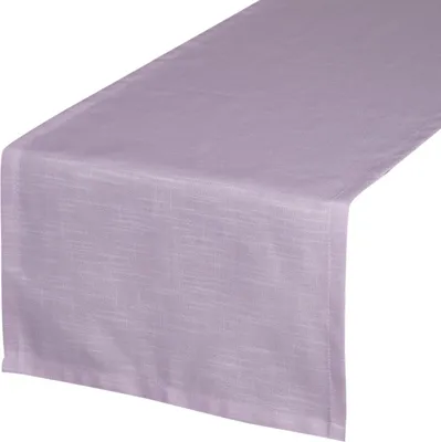 Produktbild von EUROFIRANY | Tischläufer - 40 x 140 cm - hellviolettes Tischband - Glatt Einfarbig