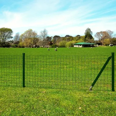Obrázok produktu pre Maison Exclusive - Drôtený plot oceľový 10x1,5 m zelený