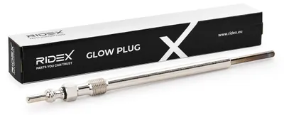 Produktbild von RIDEX 243G0018 Diesel Glühkerze für OPEL ZAFIRA B (A05)