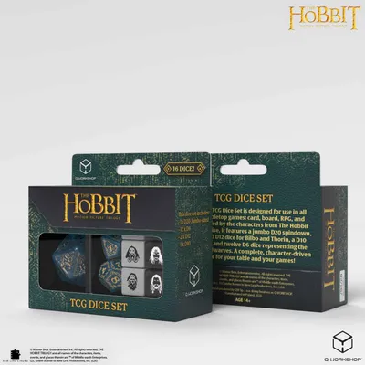 Produktbild von The Hobbit TCG Dice Set - Aether Vale