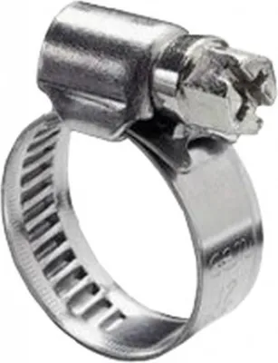 Produktbild von Schlauchschelle Edelstahl Wandhydrant DN25 Schlauch 21-38mm