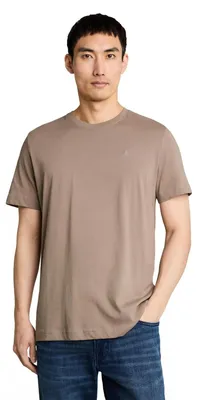 Produktbild von Tom Tailor Herren 1050139 T-Shirt, 10359-Driftwood Taupe, XS