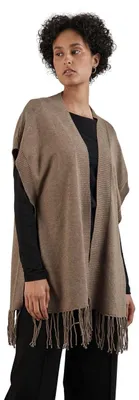 Produktbild von Street One Poncho mit Fransen