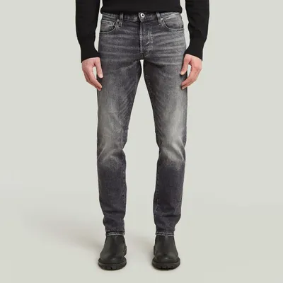 Immagine prodotto di g-star jeans uomo g-star 51003-c293 3301 regular tapered b466 faded bullit