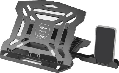 Obrázok produktu pre iggual RPSV17A, Stojan na laptop, Čierna, Plast, 43,2 cm (17"), 20 kg, 70 - 180 mm