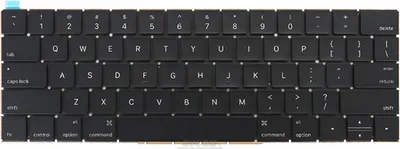 Produktbild von US Tastatur A1706 A1707 2016-2017 amerikanisch für Apple MacBook Pro 13" 15"