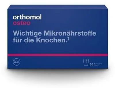 Obrázok produktu pre Orthomol Osteo Granule 30 ks