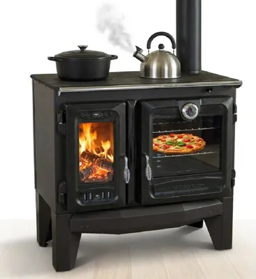Produktbild von Premium-Holzherd Modell 216 - Bauart 1 - viel Gusseisen