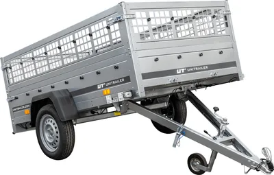 Obrázek produktu pro Přívěs Garden Trailer 230 KIPP s síťovanými bočnicemi