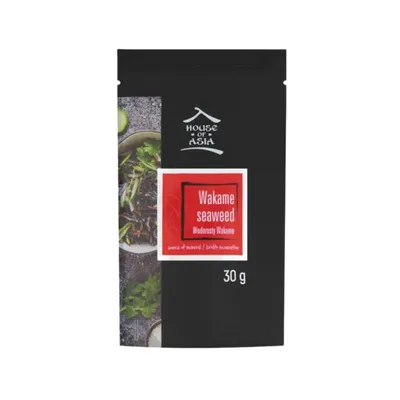 Produktbild von Wakame 30 g - Getrocknete Meeresalgen für Suppen, Salate und Sushi