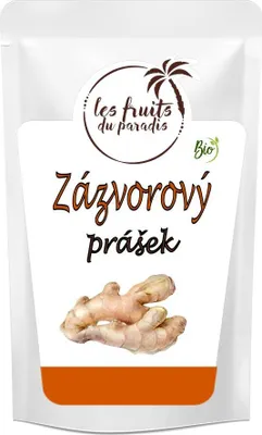 Obrázek produktu pro Zázvorový prášek BIO 500 g LES FRUITS DU PARADIS