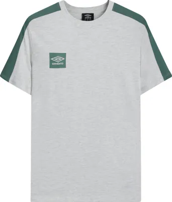 Image de Umbro - Tee-shirt "Terrace" pour homme UO2421 (L) (Sapin/Bleu glacé Marl)