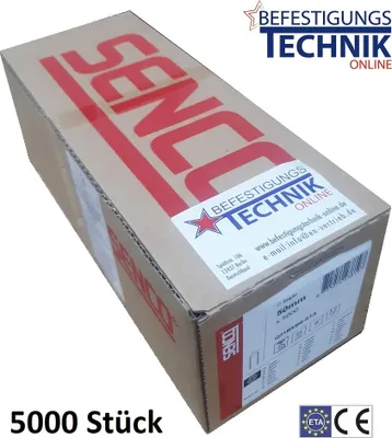 Produktbild von Senco Q6774/50 mm Q21 BXBB-ETA Klammern verzinkt SQS55 XP Prebena Q BeA 180 5M KL-39