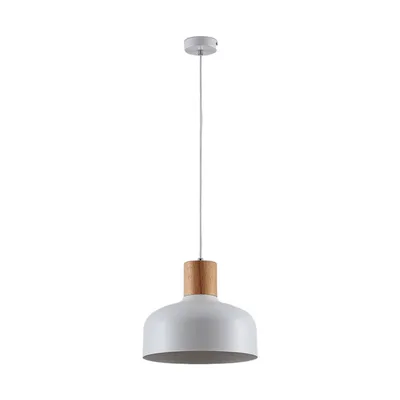 Produktbild von Hängeleuchte Carlise mit Holzelement