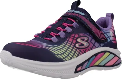 A single child's sneaker is shown against a white background.
