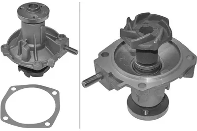 Produktbild von INA Kühlmittelpumpe Wasserpumpe für LADA Niva (2121, 2131) 538 0576 10