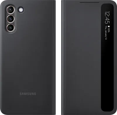 Produktbild von Samsung EF-ZG996CBEGEE, Cover, Samsung, Galaxy S21+ 5G, 17 cm (6.7"), Schwarz