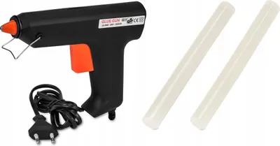 Produktbild von Heißklebepistole 60W - Präzise & Leicht 11mm CE-zert.