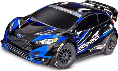 Produktbild von Traxxas Ford Fiesta, Auto, 1:10, 2,63 kg