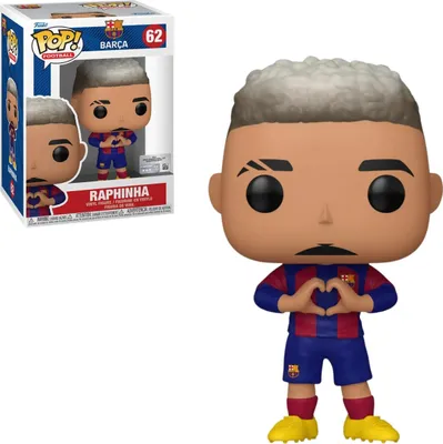 Produktbild von Funko Pop! Barcelona - Football - Raphinha #62