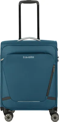 Produktbild von travelite Trolley Jetpack Multi Light 4 Cabin Petrol 55cm
