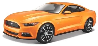 Produktbild von Maisto MAI31197ORANGE - 1/18 - Ford Mustang GT, orange, 2015 - Neu