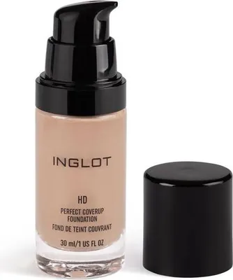 Image de INGLOT Fond de teint HD No. 74, 30ml - Couvrance parfaite