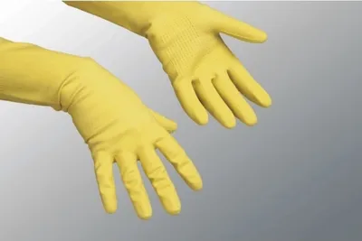 Produktbild von Handschuhe Safegrip Der Griffige Naturlatex Größe S