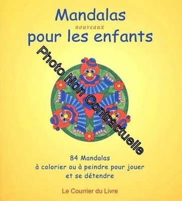 Image de Mandalas Nouveaux Pour Les Enfants