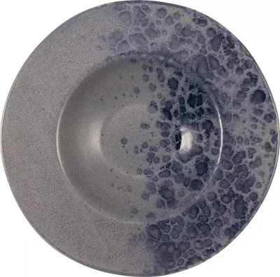 Produktbild von LE COQ Phobos Teller tief, Höhe: 55 mm, ø: 285 mm, grau, blau