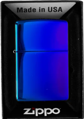 Zdjęcie produktu dla Zapalniczka ZIPPO HIGH POLISH INDIGO