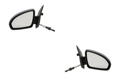 Produktbild von Außenspiegel passend für Smart Fortwo 451 01/07- Set Li Rechts grundiert 4518102116C22A 4518110307C49L 4518100116C22A 4518100516 451811 Johns