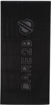 Produktbild von Dare 2B - Športový uterák, logo RG8012 (jedna veľkosť) (čierny)