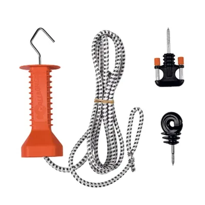 Image de Gallagher Passage Set White (Elastic Cord) - Max. 6 mètres