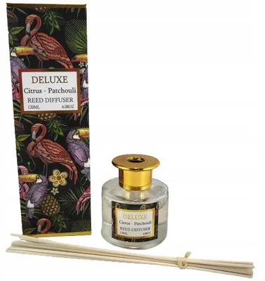 Obrázek produktu pro Dakls Aroma difuzér s tyčinkami Pačule limetka 120 ml