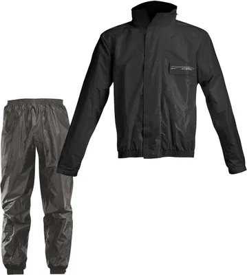 Produktbild von Acerbis Logo 2-Teiler Regenkombi, schwarz, S