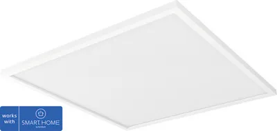 Obrázek produktu pro Philips Hue White and Color ambiance Čtvercový panel Surimu, Chytré stropní světlo, Bluetooth/Zigbee, Bílá, LED, Kov, Umělé hmoty, Žárovky bez možnosti výměny