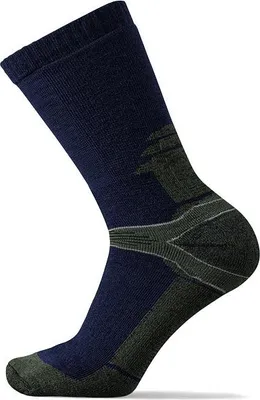 Produktbild von Herren-Socken HANNAH WALK II Man, dunkelblau/grün Größe: M