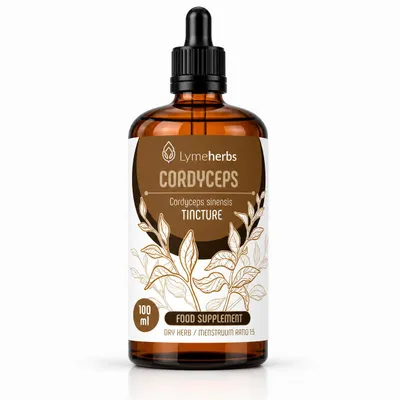 Produktbild von Cordyceps Tinktur 1: 5 (100 ml), KI-generiertes Bild
