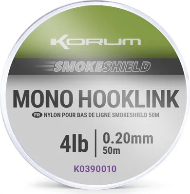Produktbild von Korum Smokeshield Monofile Schnüre 50 M Durchsichtig 0.260 mm Durchsichtig 0.260 mm