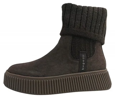 Produktbild von Bugatti Woman They Damenschuhe Schlupfstiefel Braun Freizeit