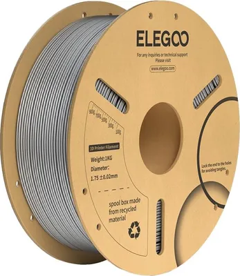 Produktbild von ELEGOO PLA+ Filament (Sterngrau)
