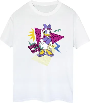 Produktbild von Disney - "Daisy Duck Cool" T-Shirt für Damen BI38212 (M) (Weiß)