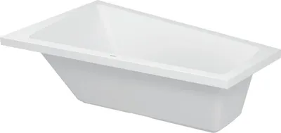 Zdjęcie produktu dla Wanna oszczędzająca miejsce DURAVIT 100 x 170 x 46 cm biała gładka 700212000000000